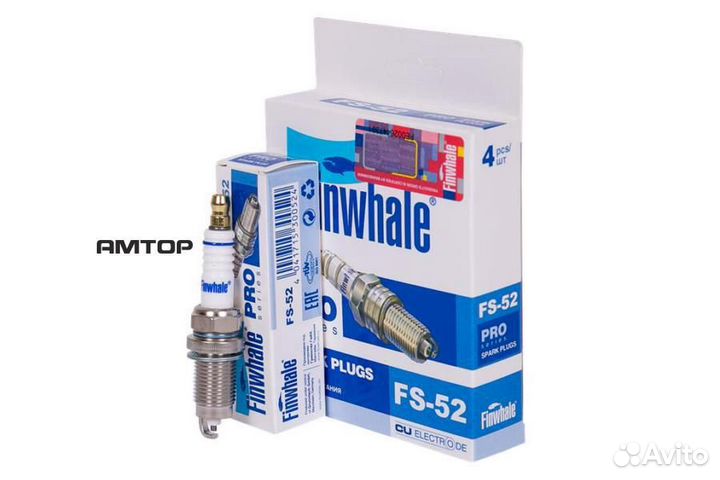 Finwhale FS52 Свеча зажигания Finwhale FS52