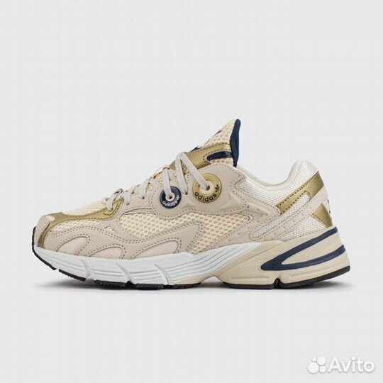 Кроссовки Adidas Astir Beige White Wmns