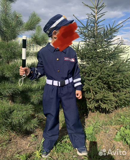 Новогодний костюм дпс