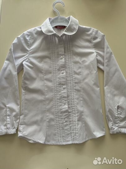 Школьные рубашки для девочек 128