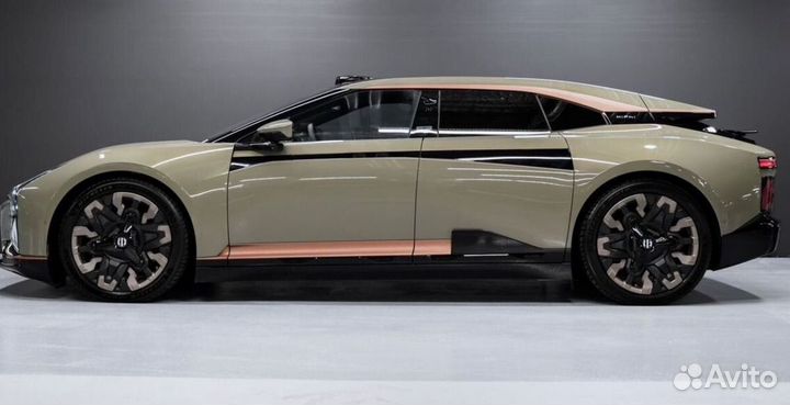 Аренда HiPhi Z Электро Спорткар