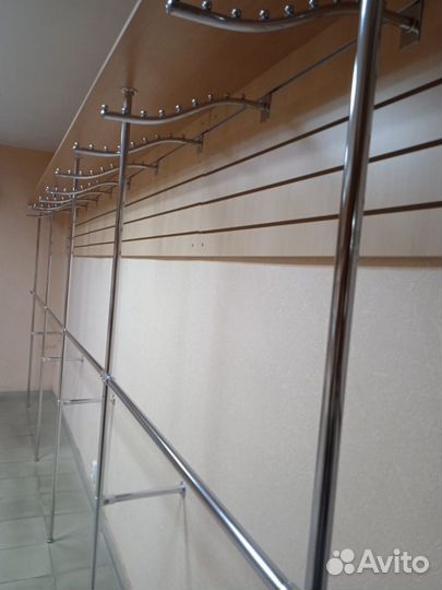 Торговое оборудование бу для магазина стеллажи