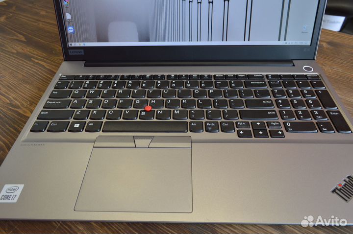 Ноутбук Lenovo ThinkPad E15: i7/16Gb/SSD500/HDD1Tb