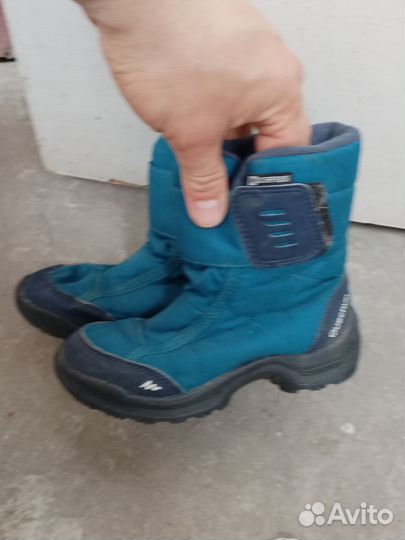 Сапоги демисезонные детские