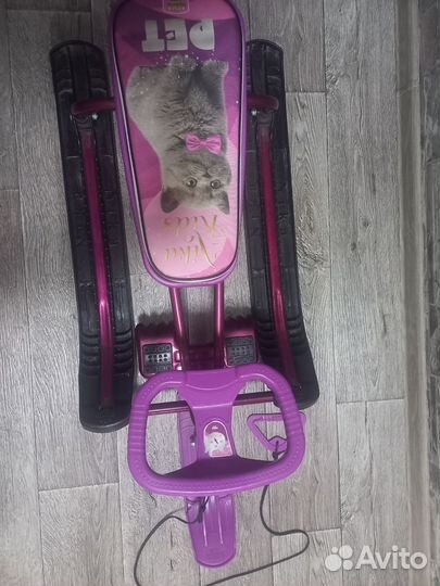 Детский снегокат