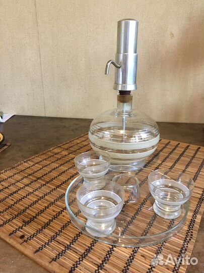 Винтажный графин Германия