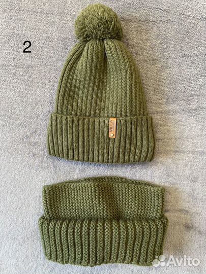 Шапка зимняя для мальчика