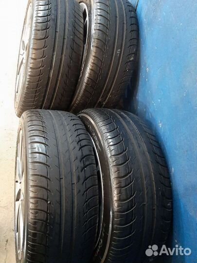 Комплект оригинальных колес Kia Optima / К5 r18