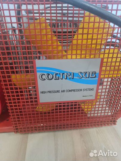 Компрессор высокого давления coltri sub