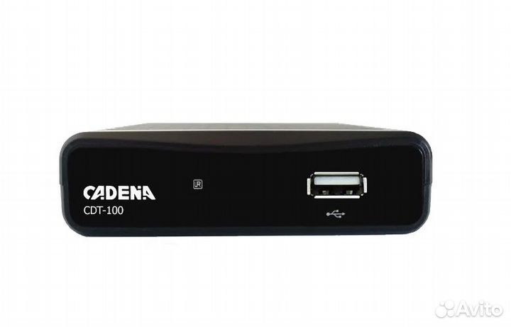 Приставка для цифрового тв Cadena CDT-100 черный