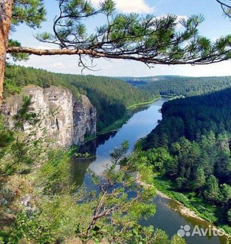 Сплавы по реке Ай Башкирия