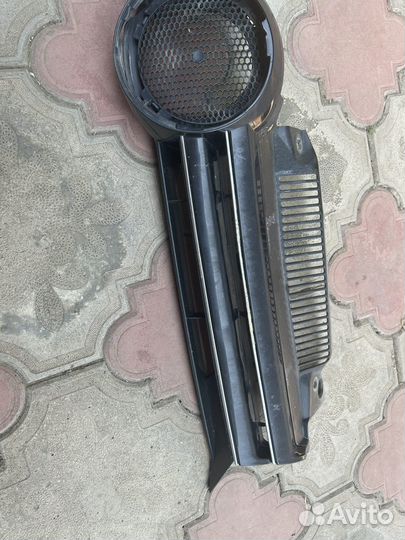 Решетка радиатора volkswagen golf 6