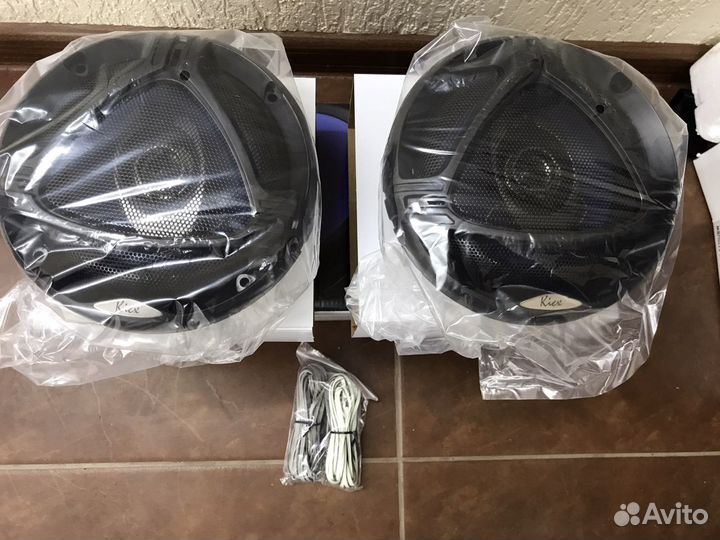 Акустические колонки kicx