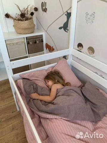 Постельное белье в детскую кроватку