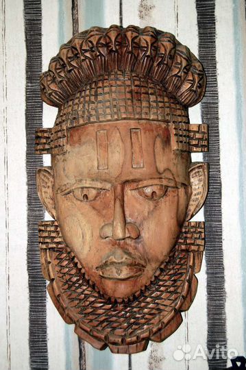 Маска африканская. Нигерия. Высота 47 см
