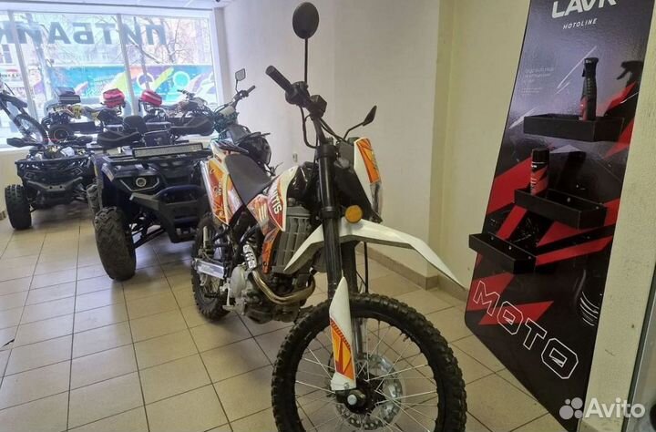 Мотоцикл Avantis Dakar 250 птс + шлем в рассрочку