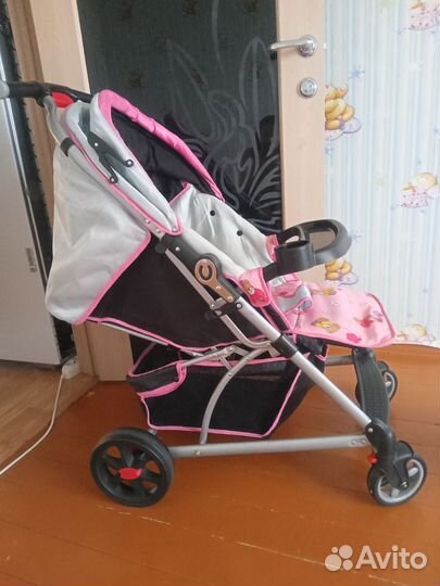 Коляска новая