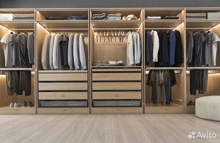 Гардеробная от производителя