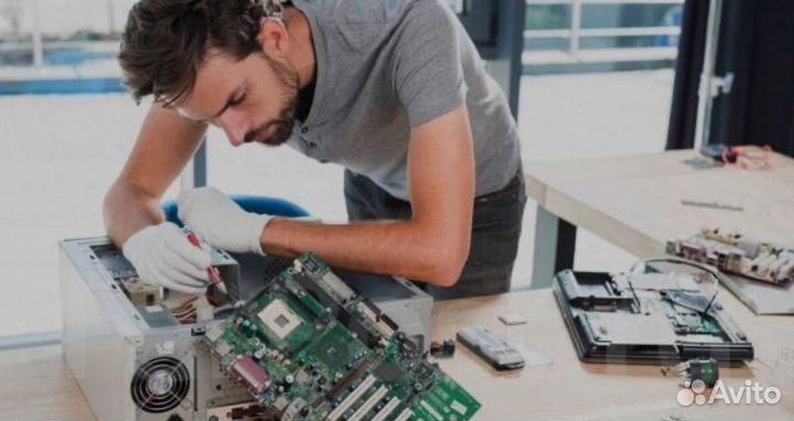 Ремонт компьютеров ноутбуков Компьютерный мастер