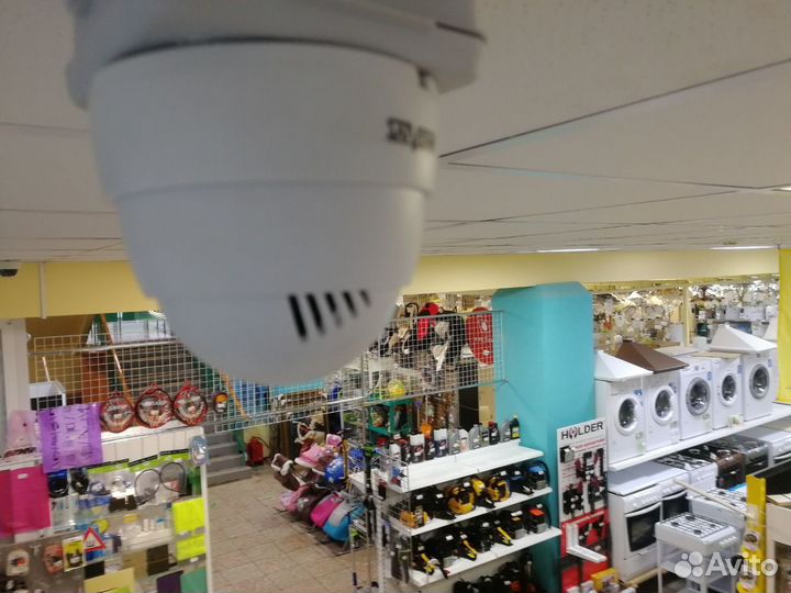 Видеонаблюдение