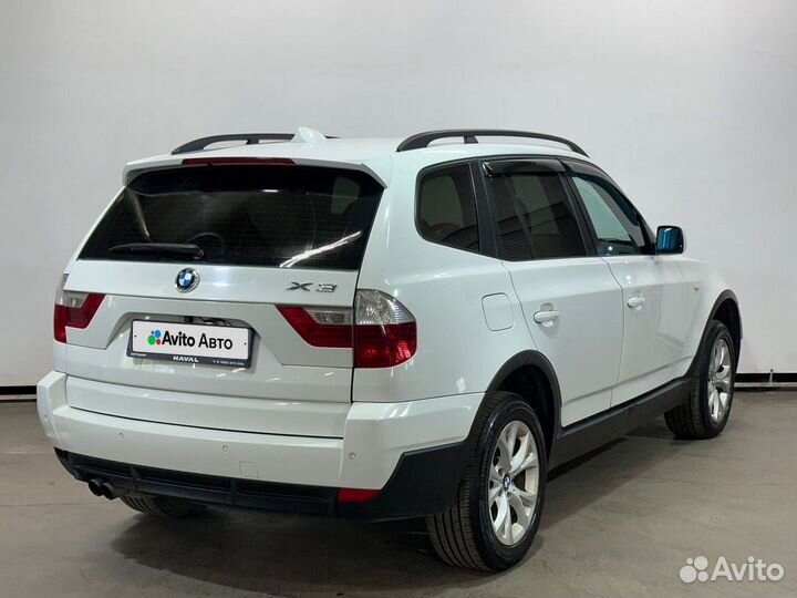 BMW X3 2.5 AT, 2009, 202 824 км