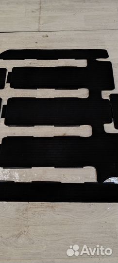 Коврики для honda stepwgn комплект оригинальный