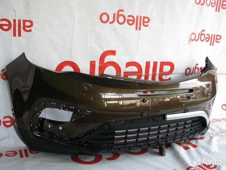 Geely Altas бампер передний 2016+