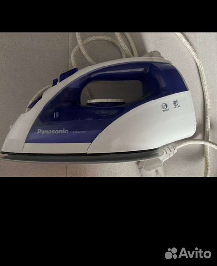 Утюг panasonic