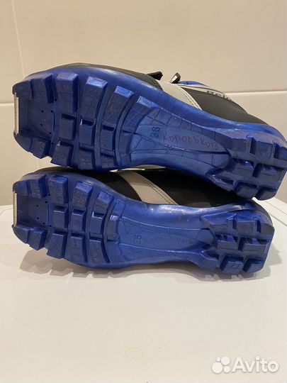 Лыжные ботинки 36размер