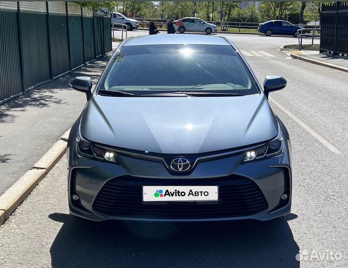 Toyota Corolla 1.6 CVT, 2022, 21 167 км