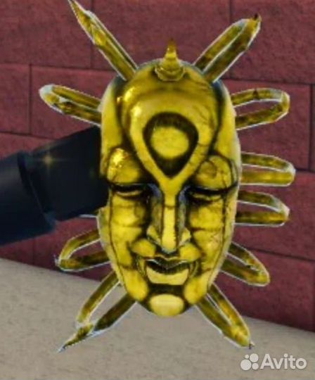 Лаки маска юба/yba