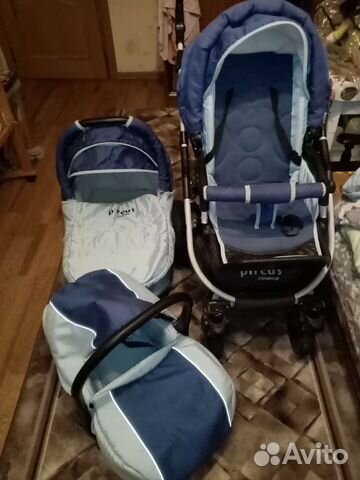 Коляска 3 в 1