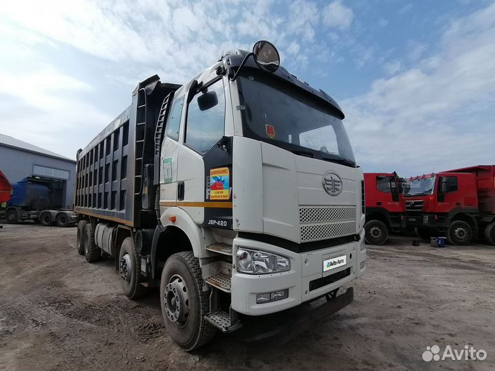 Самосвал FAW J6 CA3310P66K24T4E5, 2023