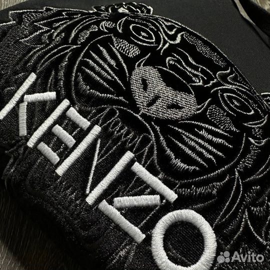 Худи Kenzo на флисе