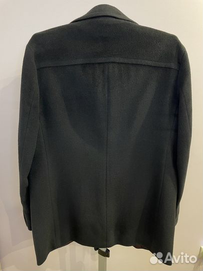 Мужское демисезонное кашемировое пальто 54 размер