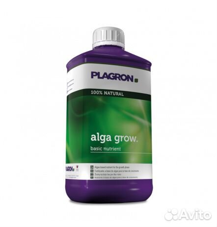 Удобрение Plagron Alga Grow 5 л