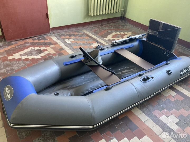 Лодки Поволжья 300ск Лайт