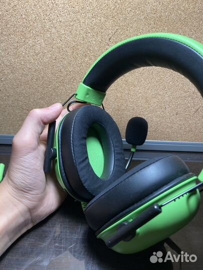 Наушники razer blackshark v2