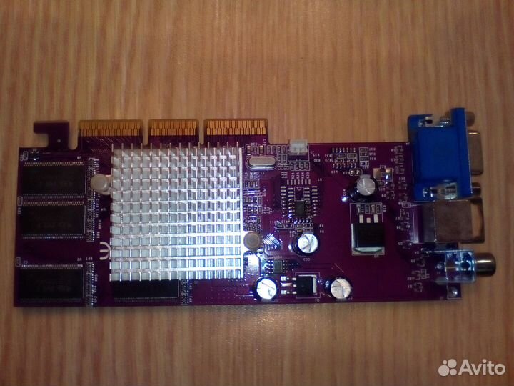 Geforce 4 MX 440 8X MB DDR TV-OUT