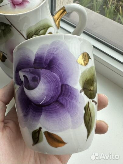 Чайный сервиз Краснодарский фарфор Чайка