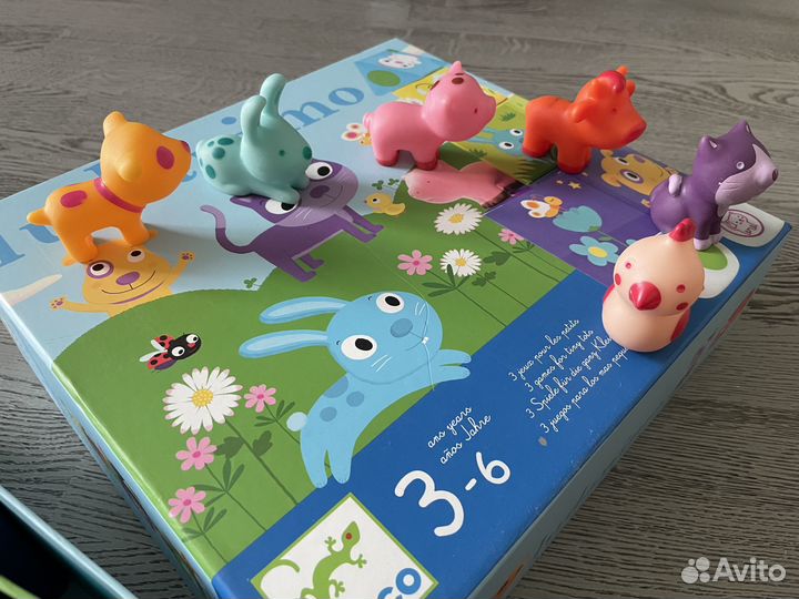 Настольные игры Djeco