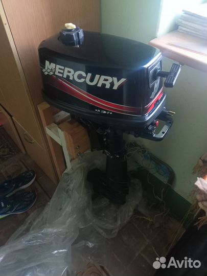 Лодочный мотор Mercury 5 л с