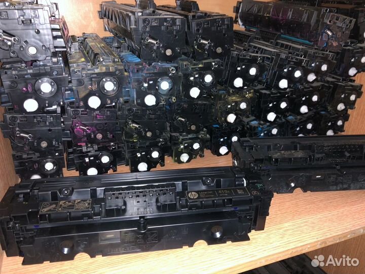 Оригинальные картриджи HP