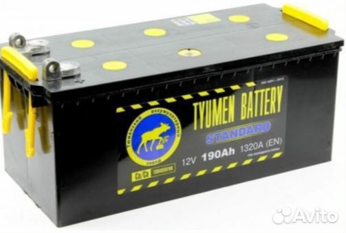 Тюмень 190ач 1320А