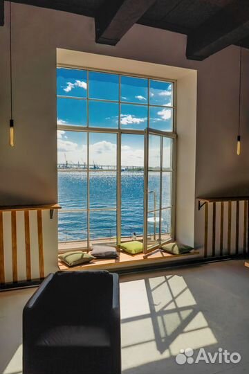 Аренда Лофта для мероприятия (с видом на залив)