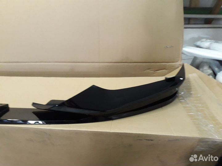 Сплиттер BMW 5 g30 глянец performance