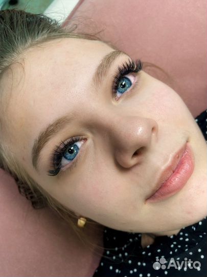 Наращивание ресниц