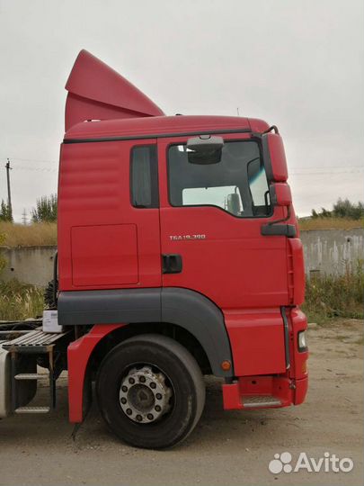 Кабина маn тга