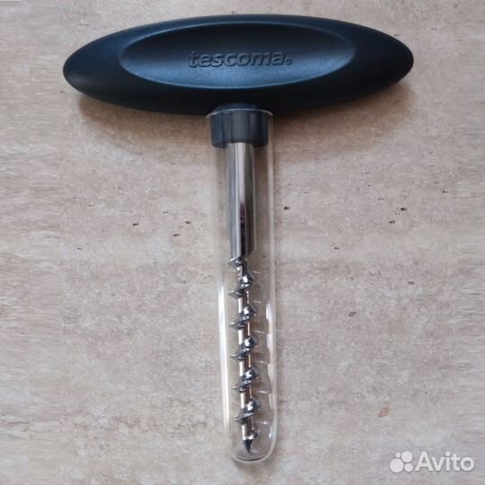 Штопор для вина Tescoma UNO vino 16541 черная