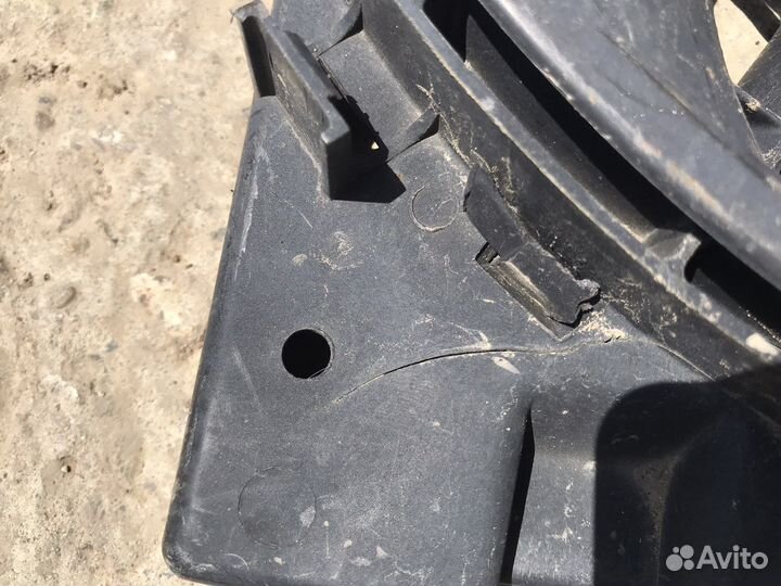 Вентилятор охлаждения opel zafira